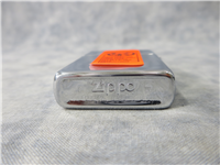 KING KAMEHAMEHA/HAWAII Laser Engraved Polished Chrome Lighter (Zippo, 1993)