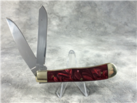 2009 U.S. CLASSIC Salt River, KY Red Swirl Celluloid Trapper