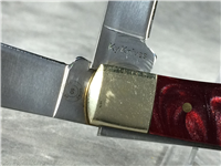 2009 U.S. CLASSIC Salt River, KY Red Swirl Celluloid Trapper