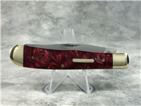 2009 U.S. CLASSIC Salt River, KY Red Swirl Celluloid Trapper