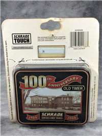 2004 SCHRADE USA 34OT Old Timer *100TH ANNIVERSARY* Sawcut Stockman