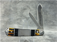 SMITH & WESSON CH2222 Bonestag & Steel Teardrop Jack Knife