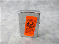 HAWAII ISLANDS/WARRIOR/KING Polished Chrome Lighter (Zippo, 1993)