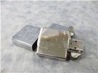 HAWAIIAN ISLANDS MAP Laser Engraved Polished Chrome Lighter (Zippo, 1992)