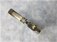 HAWAIIAN ISLANDS MAP Laser Engraved Polished Chrome Lighter (Zippo, 1992)