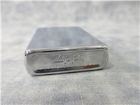 HAWAIIAN ISLANDS MAP Laser Engraved Polished Chrome Lighter (Zippo, 1992)