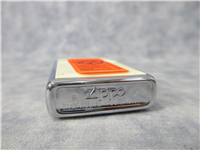 HAWAII/WAIKIKI BEACH Cream Ultralite Chip Polished Chrome Lighter (Zippo, 1993)