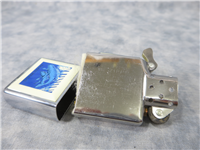 HAWAII WHALES Cream Ultralite Chip Polished Chrome Lighter (Zippo, 1992)