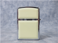 HAWAII WHALES Cream Ultralite Chip Polished Chrome Lighter (Zippo, 1992)