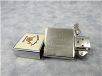 HANG LOOSE HAWAII Tan Ultralite Chip Polished Chrome Lighter (Zippo, 1991)