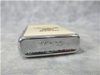 HANG LOOSE HAWAII Tan Ultralite Chip Polished Chrome Lighter (Zippo, 1991)