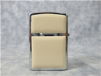 HANG LOOSE HAWAII Tan Ultralite Chip Polished Chrome Lighter (Zippo, 1991)