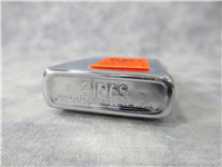 HAWAII COAT OF ARMS Emblem Polished Chrome Lighter (Zippo, 1993)
