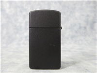 HANG LOOSE HAWAII Matte Black Slim Lighter (Zippo, 1992)