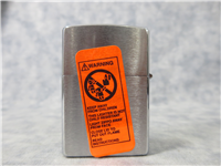 1999 United States Marine Corp Emblem Brushed Chrome Zippo Lighter