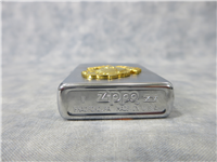 1999 United States Marine Corp Emblem Brushed Chrome Zippo Lighter