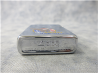 MADE IN THE USA/FLAG/EAGLE Polished Chrome Lighter (Zippo, 1993)