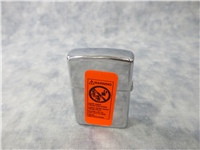 USA/FLAG W/ STAR BORDER Laser Engraved Polished Chrome Lighter (Zippo, 1993)