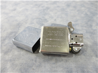 KEEP AMERICA STRONG/EAGLE/FLAG Laser Engraved Polished Chrome Lighter (Zippo, 1995)