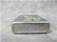 STATUE OF LIBERTY/FROM SEA TO SHINING SEA Street Chrome Lighter (Zippo, 2001)