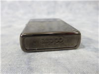 WE STAND UNITED/STATUE OF LIBERTY Midnight Chrome Lighter (Zippo, 2001)