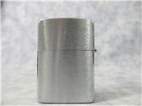 USA FLAG MAP Brushed Chrome Lighter (Zippo, 1993)