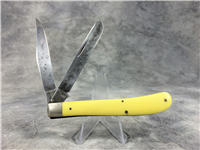 1978 CASE XX USA 32048 SP Yellow Slimline Barehead Trapper Knife