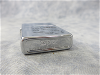 CALIFORNIA STATE MAP/BEAR Polished Chrome Lighter (Zippo, 1992)