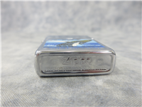 CALIFORNIA/WHALE OF A STATE Polished Chrome Lighter (Zippo, 1993)