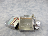 SAN FRANCISCO GOLDEN GATE BRIDGE/HOT AIR BALLOON Polished Chrome Lighter (Zippo, 1994)