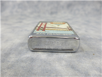 SAN FRANCISCO GOLDEN GATE BRIDGE/HOT AIR BALLOON Polished Chrome Lighter (Zippo, 1994)