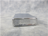 SAN FRANCISCO CABLE CAR Laser Engraved Brushed Chrome Lighter (Zippo, 1990)