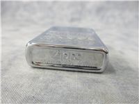 SAN FRANCISCO SKYLINE Laser Engraved Polished Chrome Lighter (Zippo, 1993)