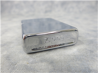 DALLAS TEXAS SKYLINE SUNSET Polished Chrome Lighter (Zippo, 1992)