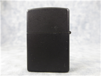 TEXAS STATE OUTLINE/FLAG Matte Black Lighter (Zippo, 1991)