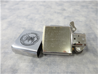 NATIONAL RIFLE ASSOCIATION OF AMERICA Brushed Chrome Lighter (Zippo, 1991)