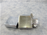 UNITED STATES OF AMERICA SEAL Laser Engraved Polished Chrome Lighter (Zippo, 1992)