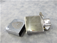 SAN FRANCISCO POLICE Polished Chrome Etched Lighter (Zippo, 1995)