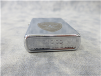 SAN FRANCISCO POLICE Polished Chrome Etched Lighter (Zippo, 1995)