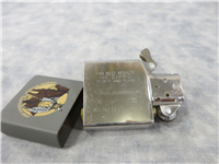 CIVIL WAR/CHEROKEE RIFLEMAN/CONFEDERATE ARMY Matte Gray Lighter (Zippo, 1994)