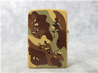 OPERATION DESERT STORM Matte Camo Lighter (Zippo, #213DST, 1991)