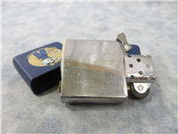 CIVIL WAR/PETTY OFFICER/UNION ARMY Matte Navy Blue Lighter (Zippo, 1995)