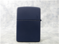 CIVIL WAR/PETTY OFFICER/UNION ARMY Matte Navy Blue Lighter (Zippo, 1995)