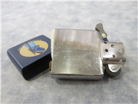 CIVIL WAR/INFANTRYMAN/UNION ARMY Matte Navy Blue Lighter (Zippo, 1990)