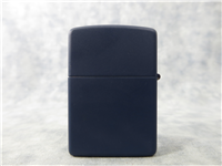 CIVIL WAR/INFANTRYMAN/UNION ARMY Matte Navy Blue Lighter (Zippo, 1990)