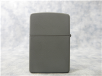 CIVIL WAR/INFANTRYMAN/CONFEDERATE ARMY Matte Gray Lighter (Zippo, 1994)