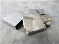 KINGDOM OF HAWAII COAT OF ARMS - 1932 REPLICA Brushed Chrome Lighter (Zippo, 1997)
