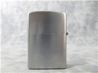 UNITED STATES STEEL Advertising Brushed Chrome Lighter (Zippo, 1958)