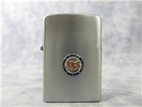 UNITED STATES STEEL Advertising Brushed Chrome Lighter (Zippo, 1958)