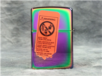 THE BEATLES Spectrum Chrome Lighter (Zippo 20591, 2004)